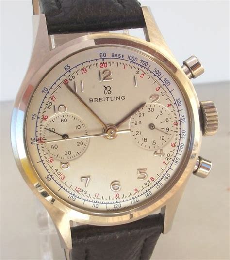 breitling vintage chronograph ref 1191 cal venus 188|Breitling Chronograph Vintage 1191 .